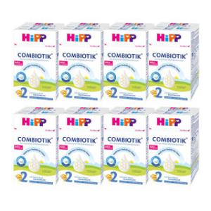힙 힙분유 콤비오틱 2단계 무전분 600g X 8통