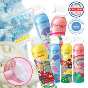 브리엘 버블클렌저 200ml x 6종(기본/누들/넓적누들형)