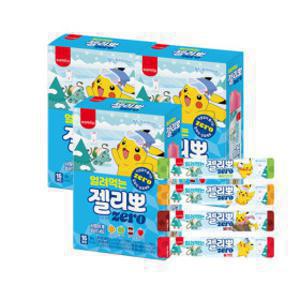 (임박특가) 포켓몬 얼려먹는 zero 젤리뽀 16입 3박스 임박/소비기한 ~8/25 3박스(48입)