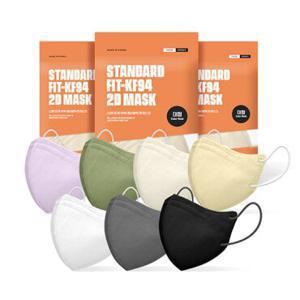 퓨어브리즈 [1일 단하루 멤버십데이 10% 적립] 국산 새부리형 마스크 대형/중형/소형 100매