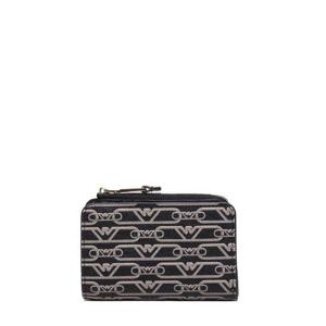 엠포리오 아르마니 로고 프린트 지퍼 지갑 EW000369AF11951 FC033 TP942495066
