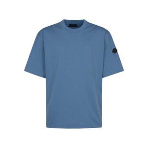 Moncler 로고 패치 크루넥 티셔츠 918C0003083927 714 TP944609461