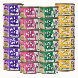 더캣츠 베로베로 캔 85g 24개입 고양이간식