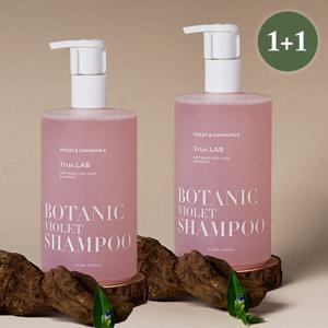 [탈모 기능성] 정직한실험실 정수리 볼륨 살리는 제비꽃 탈모 샴푸 470ml*2개