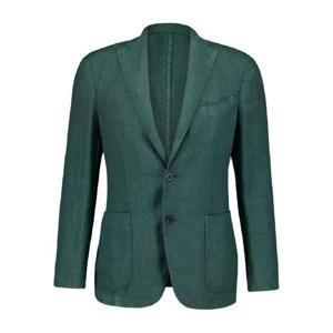 26 SS 볼리올리 노치드 라펠 리넨 블레이저 N1302QSA0426 TP441283624