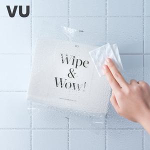 뷰 순면 저자극 엠보싱 화장솜 400매