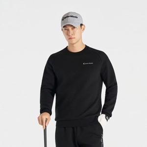 [테일러메이드] 남성 베이직 맨투맨 티셔츠 (TMTRO3742-199)