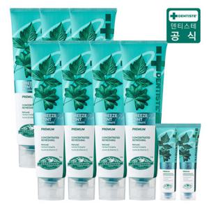 (최신상) (S)덴티스테 브리즈민트 프로 180g*7+20g*2 입냄새제거 불소치약