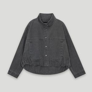 [코데즈컴바인] 밴드넥 데님점퍼 (CKC-DJ502W8)