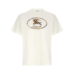 26SS Burberry Seth T 셔츠 8123437CHALK TP572807686