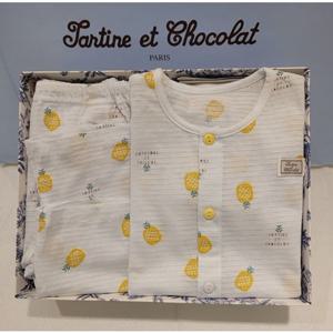 쇼콜라 B7파인내의 TNMMXS519Q 남아실내복출산백일선물