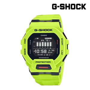 [지샥]지스쿼드 GBD-200-9DR MAIN 블루투스 트레이닝시계 진동기능 전자시계