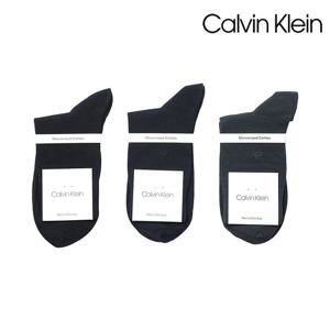 [캘빈클라인(양말)]신사 실켓 무지 중목 비즈니스양말 CK31193 (3color)