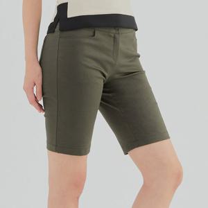 [레노마골프] 여성 솔리드 투버클 5부 팬츠 RWPSL6511-816