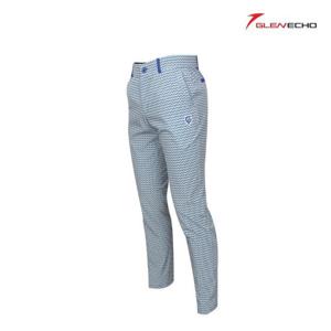 그렌에코 남성 스판 밴드 체크 골프바지 GES22802LIBL