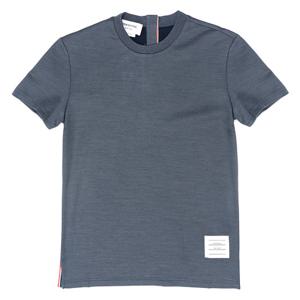 톰브라운  크루넥 반팔 티셔츠 FJS116A 05596 415 네이비