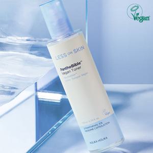 [홀리카홀리카] 레스온스킨 판테바이블 B5 비건 토너