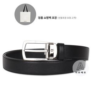 [브랜드쇼핑백요청시제공] 몽블랑 자유컷팅식 블랙벨트 116706