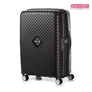 [아메리칸투어리스터] 24인치 확장형캐리어 SQUASEM 66/24 EXP TSA V2 BLACK QJ209006