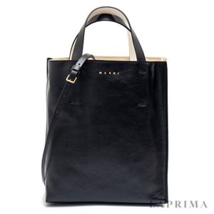 [마르니] 텀블 뮤제오 소프트 토트백 SHMP0018U5-P2644-Z582N