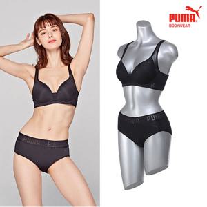 [푸마] 액티브 컴포트 브라팬티 2종 시크블랙