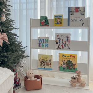 BC7372 필웰 테미스 라운드 틸팅 전면책장 800