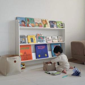 BC7373 필웰 테미스 라운드 틸팅 전면책장 1200