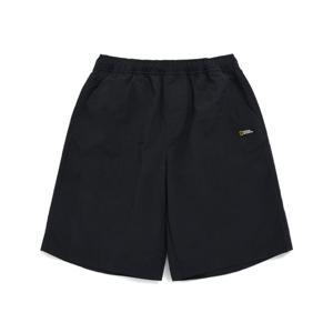 내셔널지오그래픽 키즈 K232UHP820 베이직 5부 팬츠 BLACK