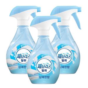 페브리즈 섬유탈취제 370ml 상쾌한향 3ea