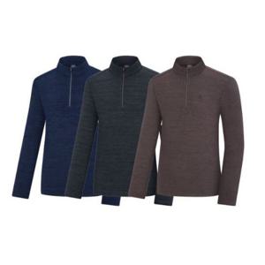 [콜핑]LD18 남성 겨울 가법고부드러운 폴라플리스원단 집업등산티셔츠 KWT0440M