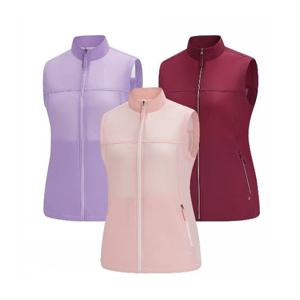 [콜핑]LD18 여성 봄 가볍고 시원한 등산메쉬소재  등산조끼 KUV0716W