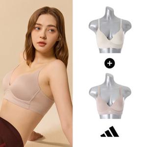 (이월)[아디다스] 퍼포먼스 여성 노와이어 브라 2세트 택일