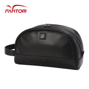 [팬텀] 남성 로고 포인트 펀칭 파우치백