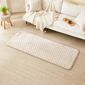 더안 EMF 극세사 탄소 전기장판 베이지 초미니싱글 50X180