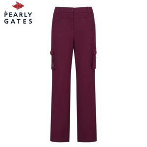 [파리게이츠] [가격인하] 여성 백 밴딩 로고 카고 팬츠