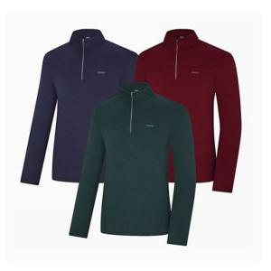 [콜핑]LD18 남자 가을 천연셀라원단 집업등산티셔츠 KUT4563M/0431M