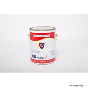 엔씨 에코멜 ECO MEL청색 4L 철재 및 목재의 내외부 마감 및 보호용