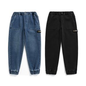 내셔널지오그래픽 키즈 K234UPT980 데님 기모 조거팬츠 2종택 1