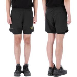 아르마니 러닝팬츠 EA7 밴딩 투인원 웨이스트 팬츠 6RPS57 0201