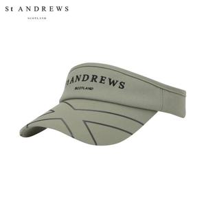 [세인트앤드류스] 남성 워딩 로고 베이직 썬바이저