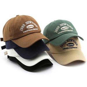 1989뉴욕 볼캡 남녀 공용모자 커플 야구 캡모자