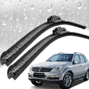 렉스턴W 와이퍼세트 무관절 실리콘 500mm500mm