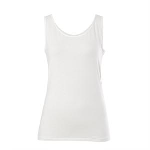 [비비안(언더웨어)]보들보들 모달 가성비 좋은 아이보리 여성 런닝 RU7244IV