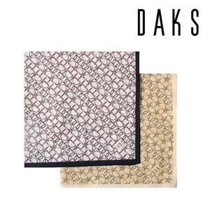 [닥스(손수건)]나염 면대손수건 DGR1305