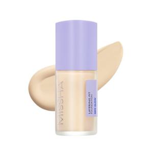 [미샤] 레이어링 핏 파운데이션 세미글로우 21호 페어