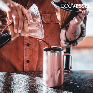 에코베슬 스텐텀블러 트랜짓16 장시간 보온보냉 진공 머그 473ml