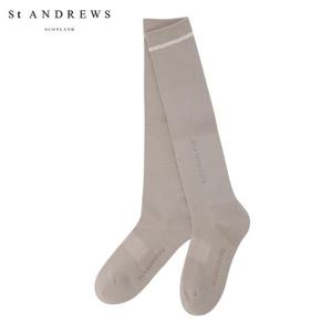 [세인트앤드류스] 여성 심볼 핫픽스 글리터 라인 니삭스