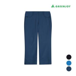 [그린조이]여성 테이프 포인트 7부 팬츠