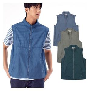 [콜핑]콜핑 남성 경량 속건성 메쉬 등산 작업복 조끼 스칸 KVV71