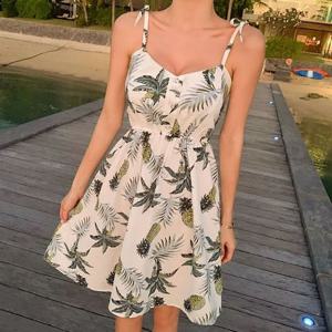 비바럽 / 민소매 나시 비치원피스 휴양지룩 바캉스룩 OP16929F